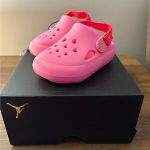 Jordan Kids Pink Sandals